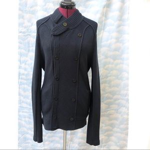 Projek Raw Men’s Button Down Cardigan.